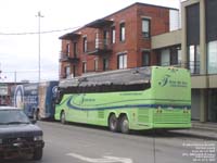 Fleur de Lys 3605 - Parti Québécois - Media écrit et radio - 2000 Prevost H3-45 (Ex-leased TripMate Tours 118)
