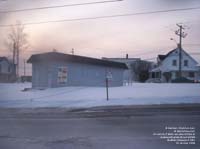Ancienne station-service Ultramar, coin avenue Royale et rue Vallée, Beauport, Québec,QC
