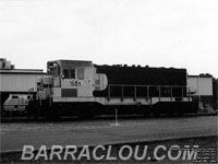 Amtrak 581 - CF7