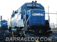 CR 3382 - GP40-2 (To NS 3057)