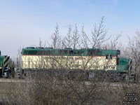 Idaho Northern and Pacific (INPR) 4506 - GP40 (ex-ex-CSXT 6808, exx-SBD 6808, nee LN 3012)